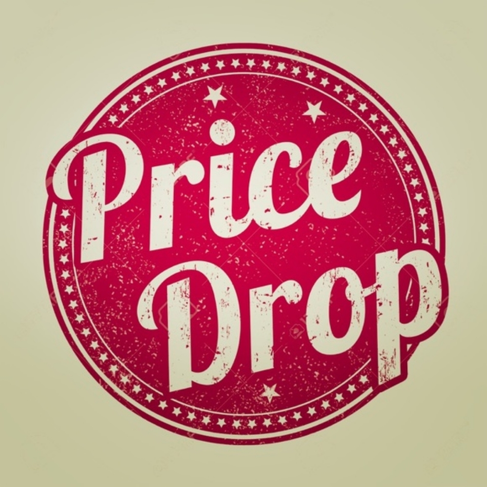 Price drop on all items